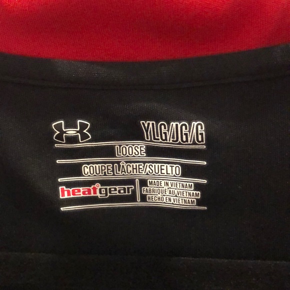 Under Armour 1/4 zip youth sweater - Picture 3 of 6